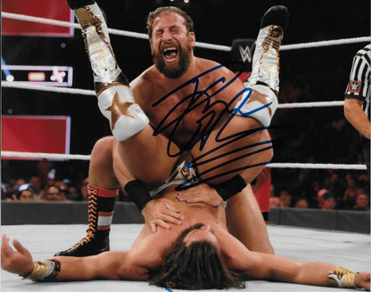 Autographed Wrestling Drew Gulak Signed WWE NXT 8x10 Photo #3 Original