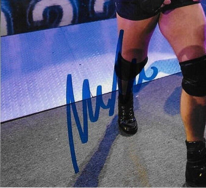 Photo autographiée de catch de Riddick Moss signée WWE NXT 8x10 #7 Original