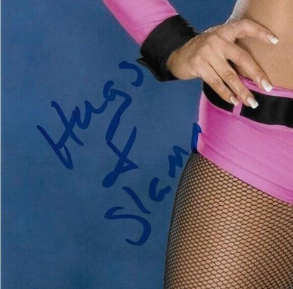 Photo autographiée de la catcheuse Lisa Marie Varon signée WWE NXT 8x10