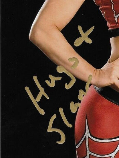 Photo autographiée de la catcheuse Lisa Marie Varon signée WWE NXT 8x10 #4 Original