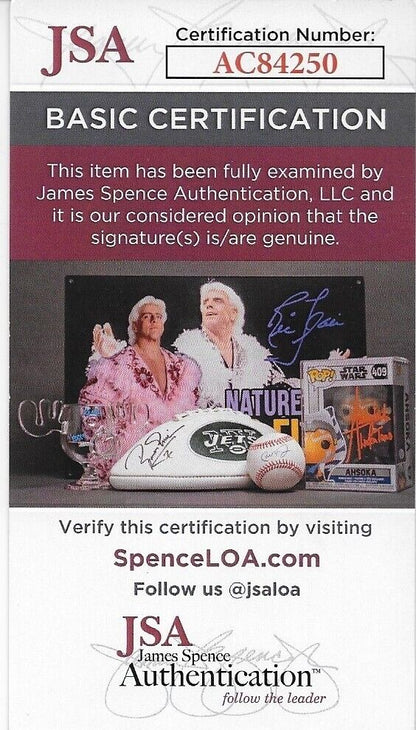 Photo autographiée de catch Big E WWE 8x10 #6 Original avec authentification JSA