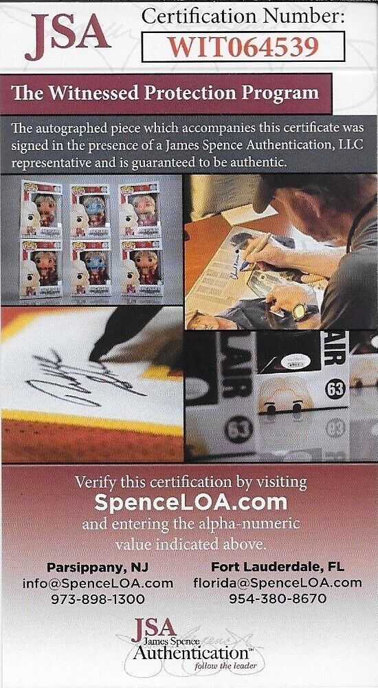 Autographed UFC Hall of Famer Georges St Pierre 8x10 Photo Original with JSA