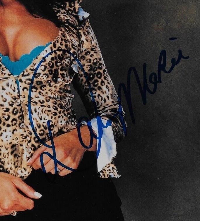 Autographed Wrestling Dawn Marie Signed WWE NXT 8x10 Photo Original