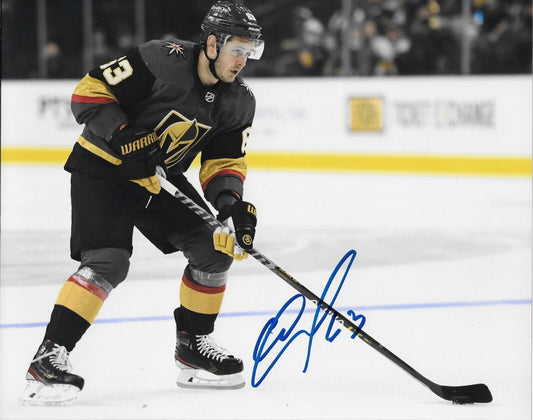 Autographed Vegas Golden Knights Evgenii Dadonov 8x10 Photo #2 Original