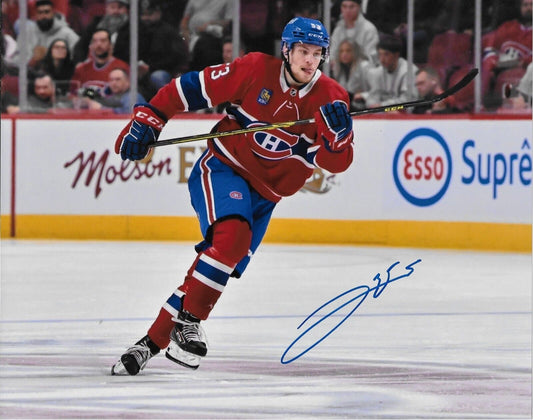 Autographed Montreal Canadiens Jan Mysak 8x10 Photo Original