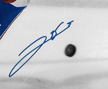 Autographed Montreal Canadiens Jan Mysak 8x10 Photo #3 Original