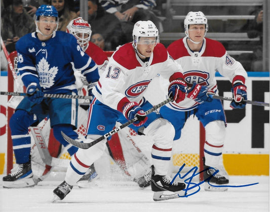 Autographed Montreal Canadiens Mitchell Stephens Signed 8x10 Photo @1 Original