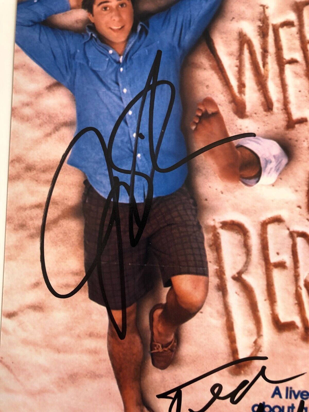 Autographed Weekend at Bernie's 12x18 photo signed Ted Kotcheff Jonathan by JSA