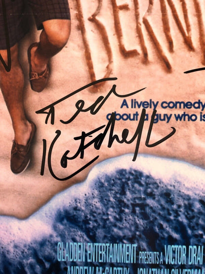 Autographed Weekend at Bernie's 12x18 photo signed Ted Kotcheff Jonathan by JSA