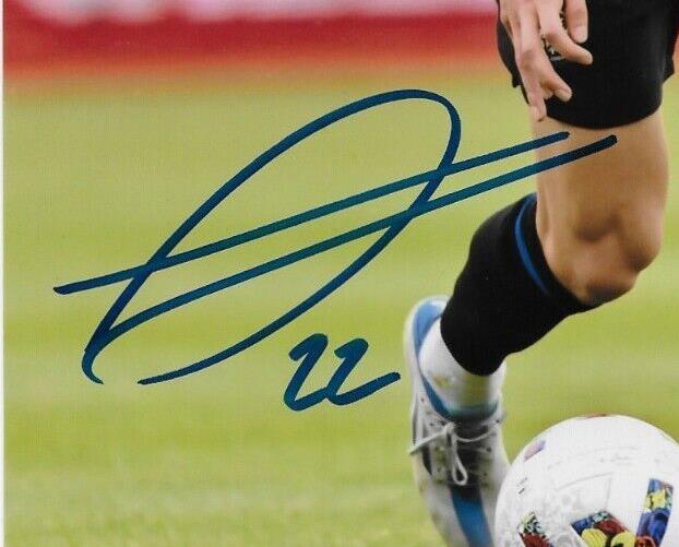 Photo autographiée Alistair Johnston CF Montreal Soccer 8x10 3 JSA Authentication