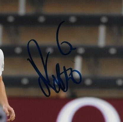 Photo autographiée de Samuel Piette de l'équipe canadienne de soccer 8x10 avec authentification JSA