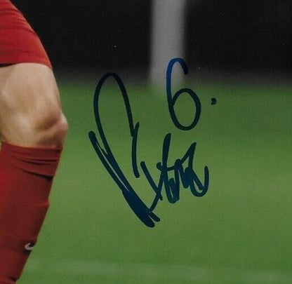 Autographed Samuel Piette Team Canada Soccer 8x10 Photo #3 w JSA Authentication
