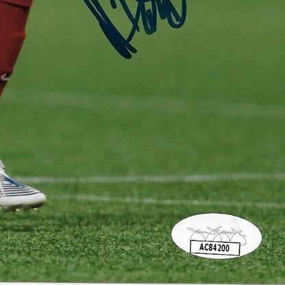 Autographed Samuel Piette Team Canada Soccer 8x10 Photo #3 w JSA Authentication
