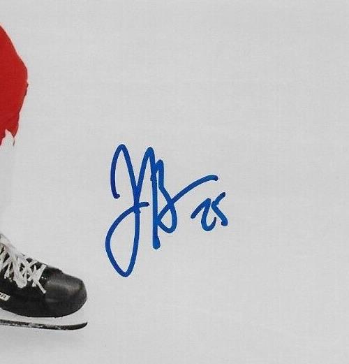 Autographed Jaime Bourbonnais Team Canada Womens Hockey Olympics 8x10 Photo #4