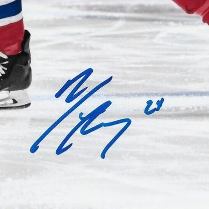 Autographed Montreal Canadiens Madison Bowey 8x10 Photo #2 Original