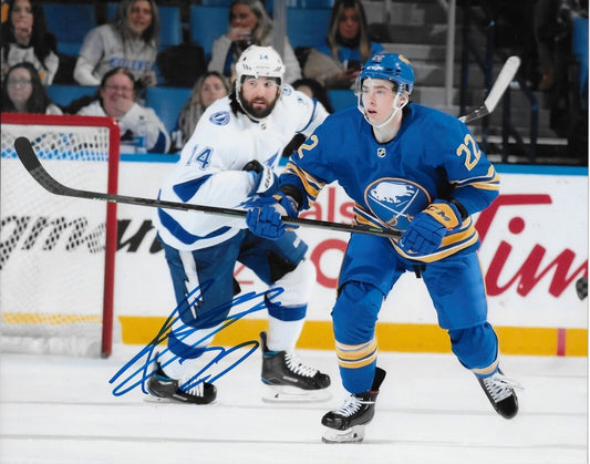 Autographed Buffalo Sabres Jack Quinn 8x10 Photo #6 Original