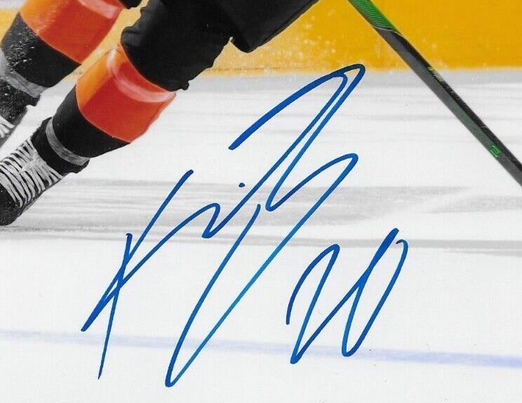 Autographed Philadelphia Flyers Kiefer Bellows 8x10 Photo Original