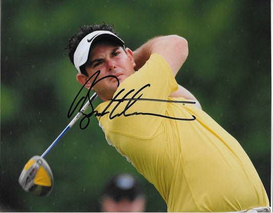 Autographed Rory Sabbatini PGA Golf 8x10 Photo #3 Original