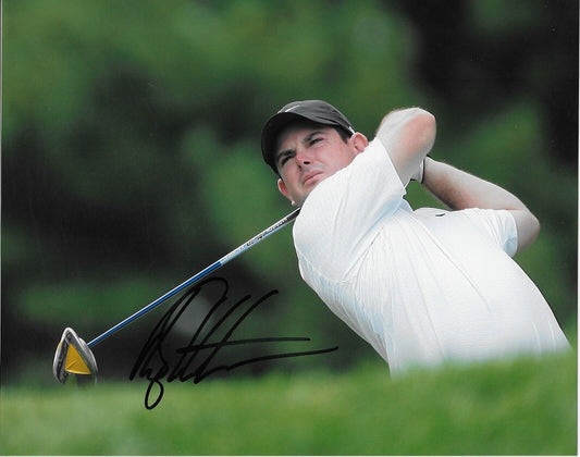Autographed Rory Sabbatini PGA Golf 8x10 Photo #4 Original