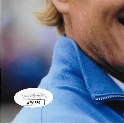 Photo 8x10 autographiée par Ernie Els PGA Golf #4 originale avec authentification JSA