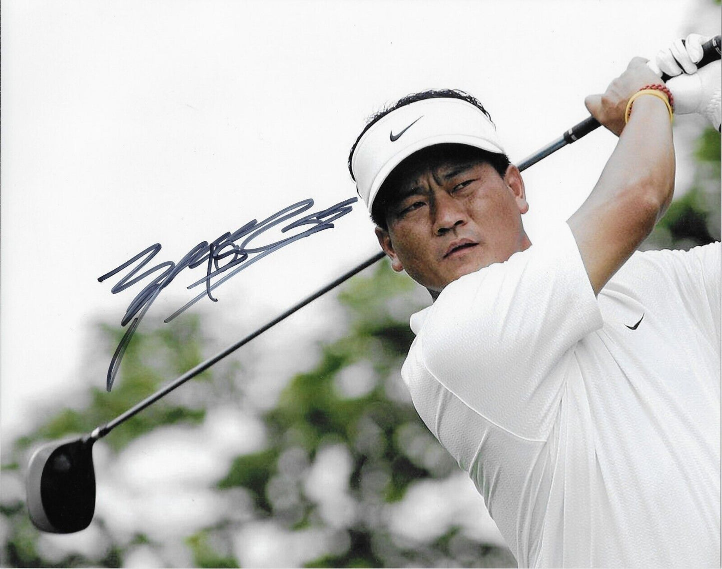 Photo 8x10 autographiée par KJ Choi PGA Golf #5 Original