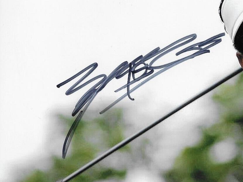 Photo 8x10 autographiée par KJ Choi PGA Golf #5 Original
