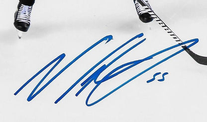 Autographed Calgary Flames Noah Hanifin 8x10 Photo #2 Original