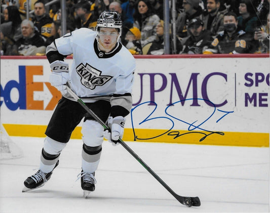 Autographed Los Angeles Kings Tobias Bjornfot 8x10 Photo Original
