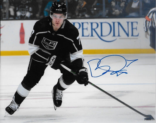 Autographed Los Angeles Kings Tobias Bjornfot 8x10 Photo #2 Original