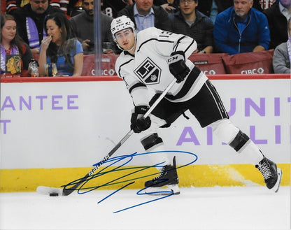Photo 8x10 autographiée par Gabriel Vilardi des Kings de Los Angeles #2