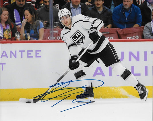 Autographed Los Angeles Kings Gabriel Vilardi 8x10 Photo #2 Original