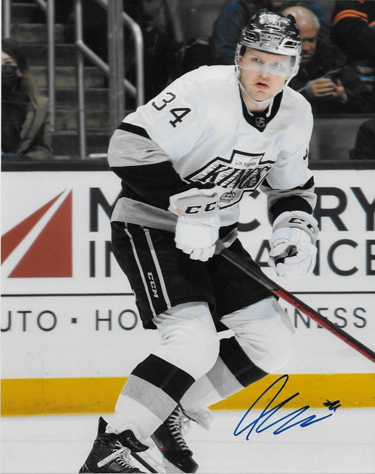 Autographed Los Angeles Kings Arthur Kaliyev 8x10 Photo #2 Original