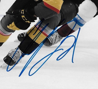 Autographed Vegas Golden Knights Cody Eakin 8x10 Photo Original