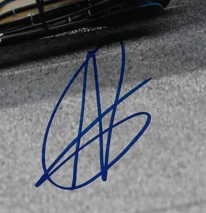 Dédicacé Sauber-Ferrari Formule 1 Antonio Giovinazzi 8x10 Photo #4 Original