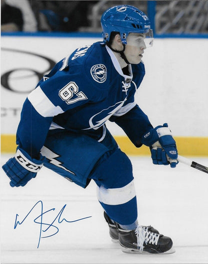 Autographed Tampa Bay Lightning Mitchell Stephens 8x10 Photo #3 Original