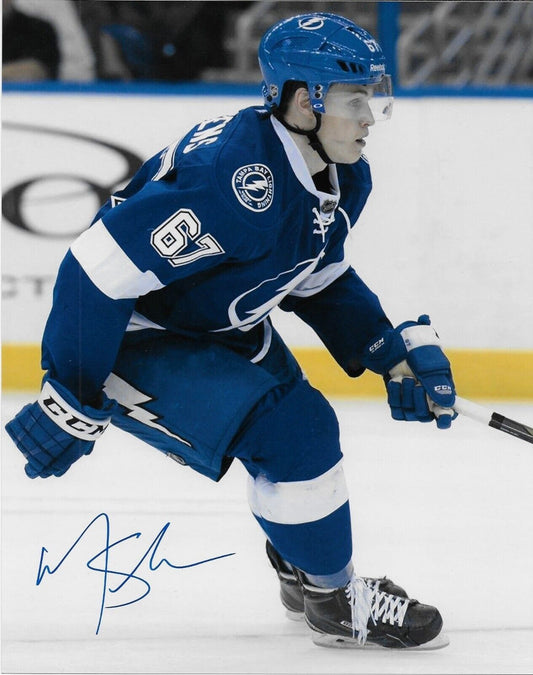 Autographed Tampa Bay Lightning Mitchell Stephens 8x10 Photo #3 Original