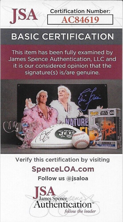 Auto. Montreal Expos Vladimir Guerrero Sr Signed 8x10 Ph. 2 w JSA Authentication