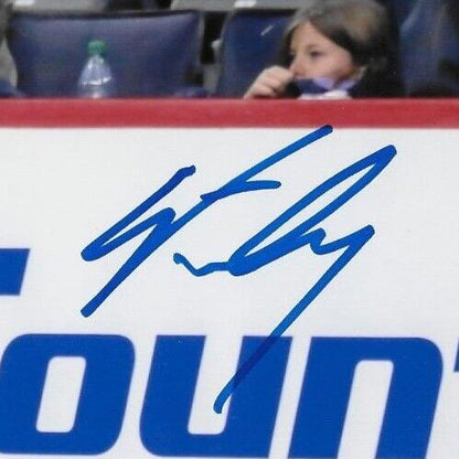 Autographed Winnipeg Jets Logan Stanley 8x10 Photo Original