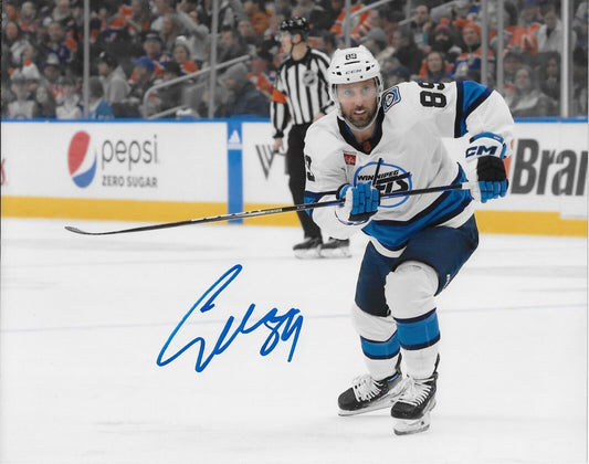 Autographed Winnipeg Jets Sam Gagner 8x10 Photo Original