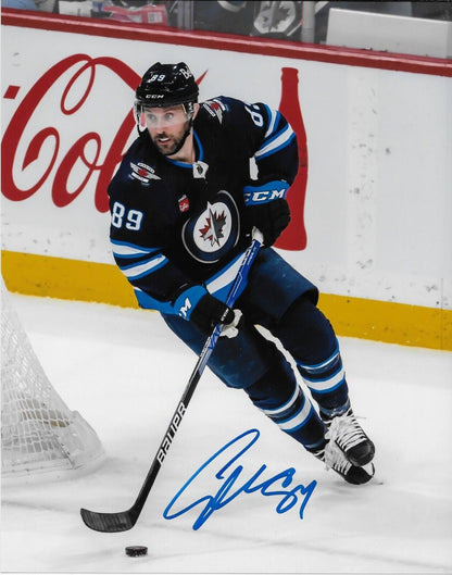 Autographed Winnipeg Jets Sam Gagner 8x10 Photo #2 Original