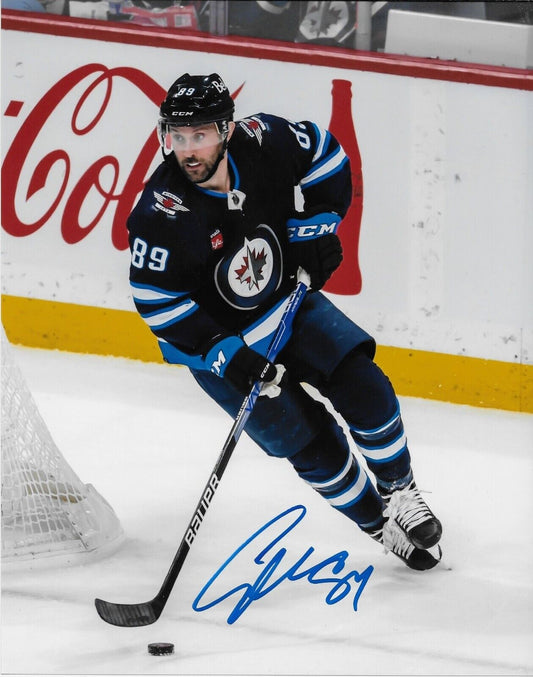 Autographed Winnipeg Jets Sam Gagner 8x10 Photo #2 Original