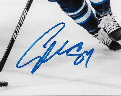 Autographed Winnipeg Jets Sam Gagner 8x10 Photo #2 Original