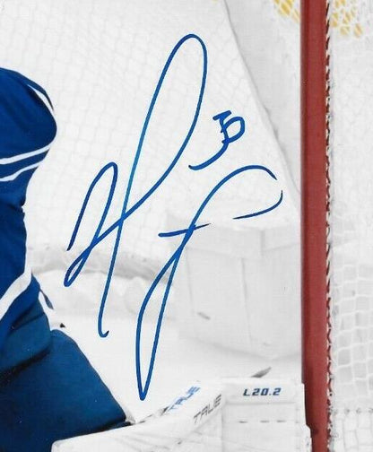 Photo 8x10 signée par Matt Murray des Maple Leafs de Toronto #2, authentification originale JSA