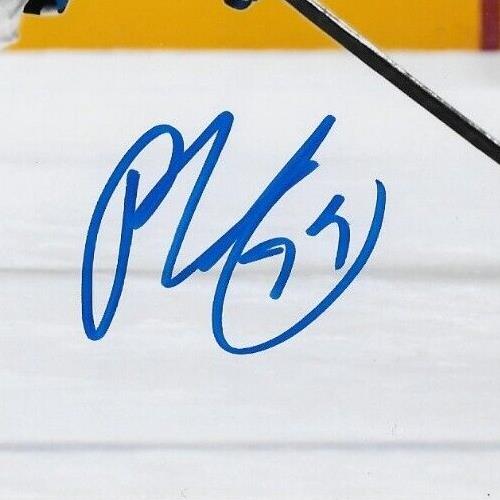 Signed Pontus Holmberg Toronto Maple Leafs 8x10 Photo #2 AHL Marlies Original
