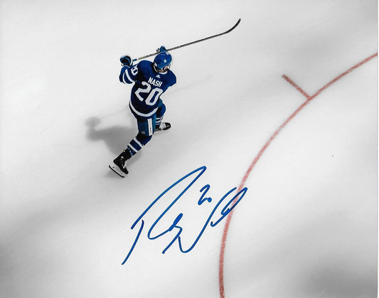 Autographed Toronto Maple Leafs Riley Nash 8x10 Photo Original