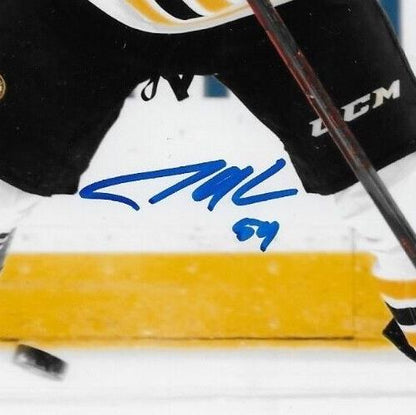 Autographed Boston Bruins Jack Ahcan 8x10 Photo Original