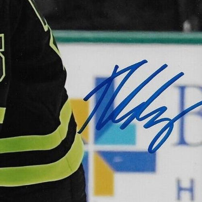 Autographed Dallas Stars Thomas Harley  8x10 Photo Original