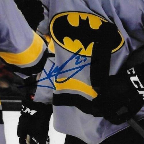 Signed Jake Christiansen Columbus Blue Jackets Autographed 8x10 Photo 2 Original