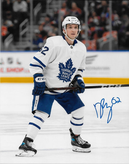 Autographed Toronto Maple Leafs  Brett Seney 8x10 Photo #2 Original