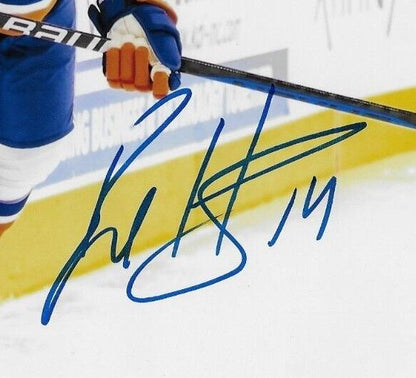 Signed Bo Horvat New York Islanders Autographed 8x10 Photo #1 Original